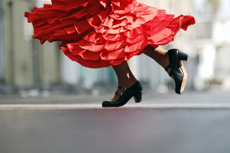 Flamenco dance